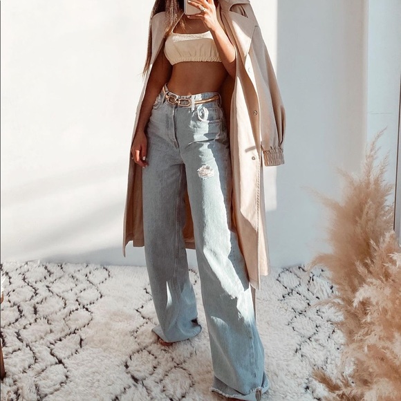 Zara Metal Link Chain Belt - Picture 10 of 13